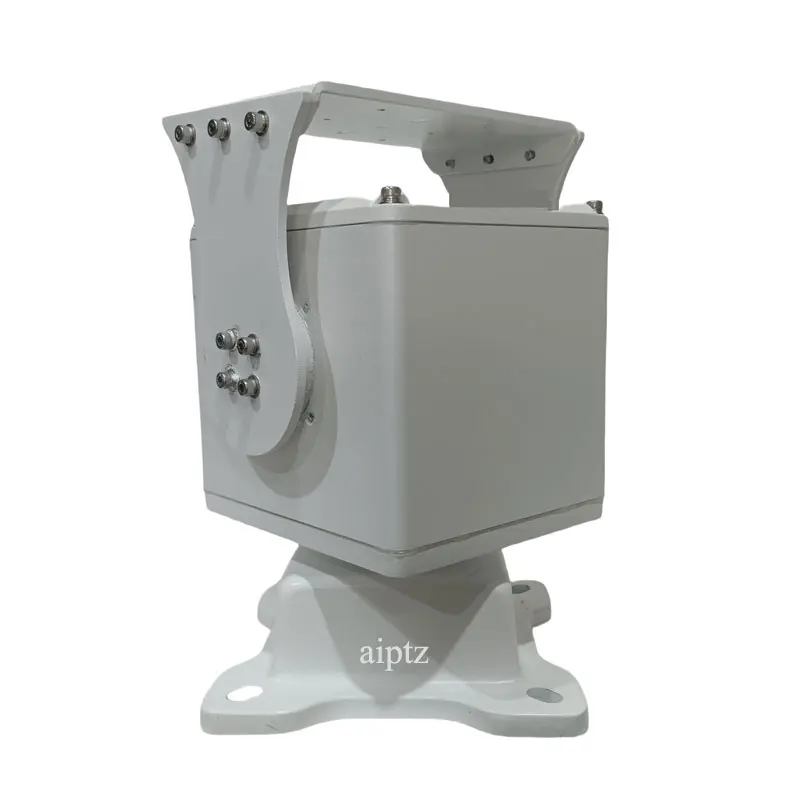5kg Light Duty PTZ Mount, Pelco D/P Compatible Pan Tilt Unit, Low Power 20W for Surveillance Camera - JSA-EFPTZDU205-S