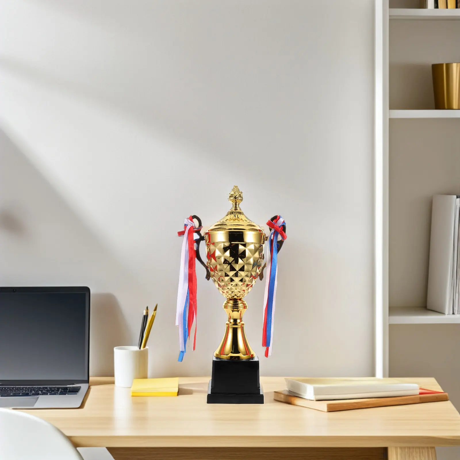 Metal Sports Trophy Large Gold Award for Adult Competitions Ceremonies Collection Display Funny Trophy Cup for Tournaments