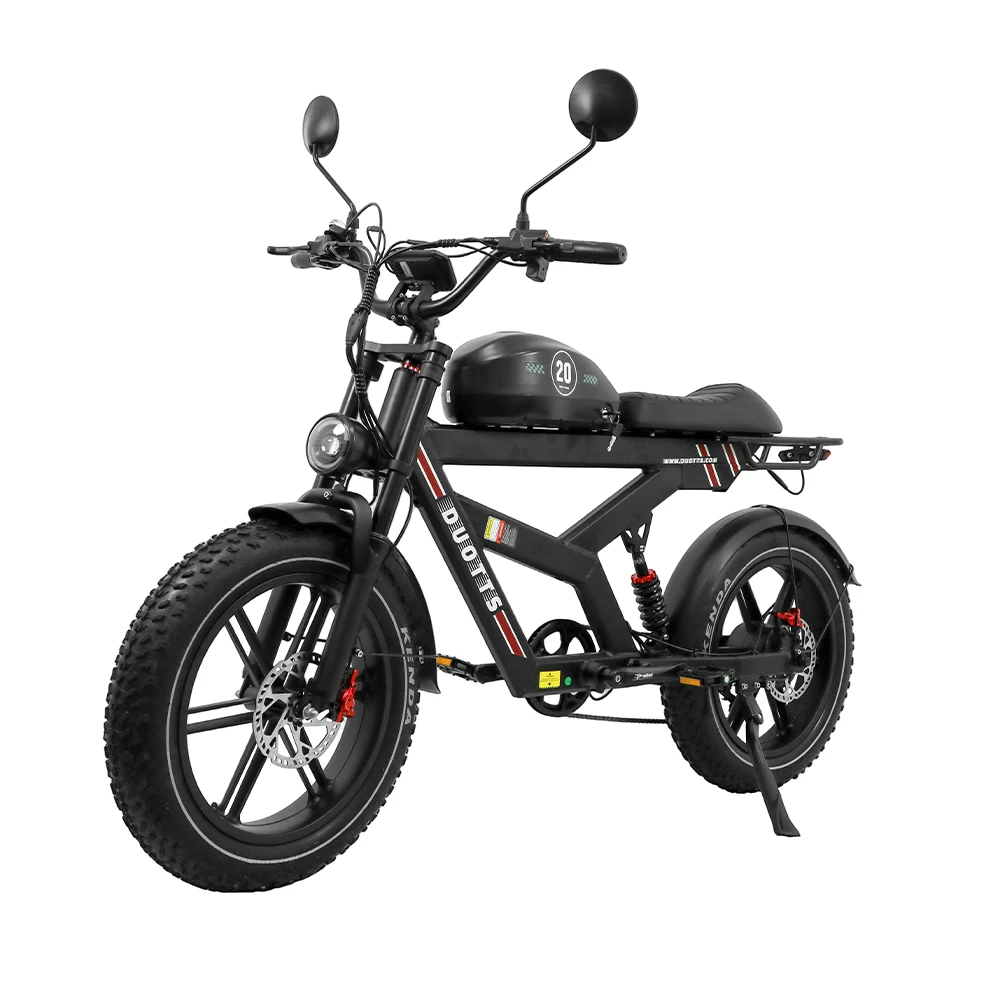DUOTTS F20 Erwachsenen-Elektrofahrrad 52V27Ah Akku 20*4 Zoll Urban Commuting Elektrofahrräder
