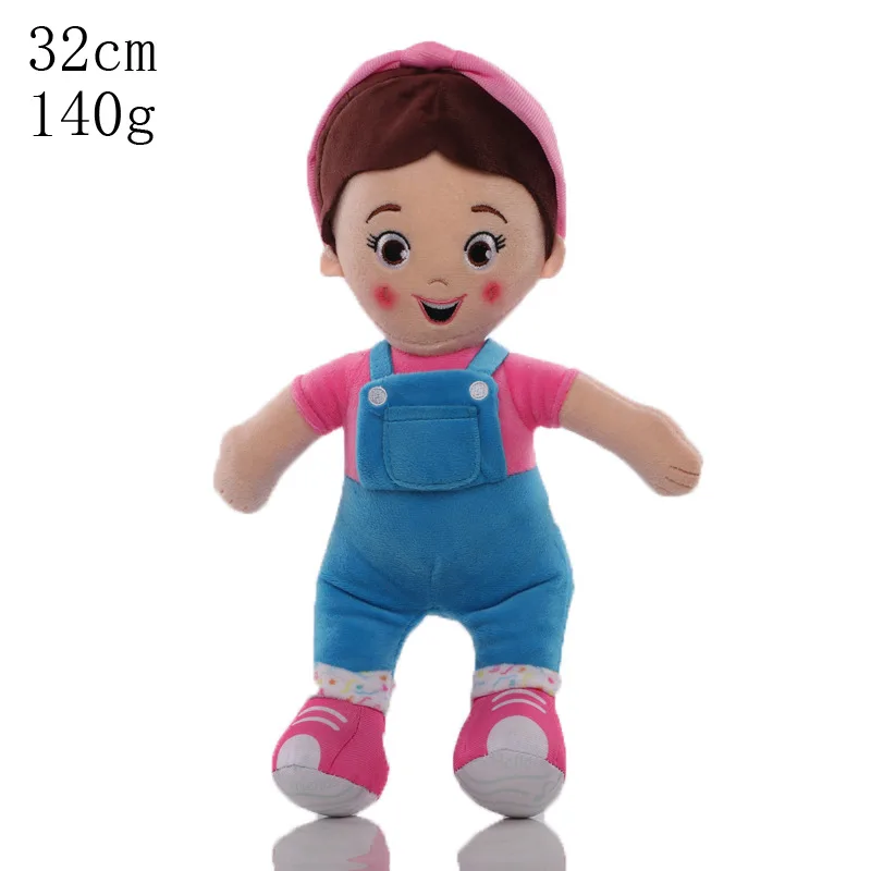 32cm MS Rachel Plush Toy Doll Cute MS Rachel Plush Soft Stuffed Toys Gifts for Children Kids Christmas