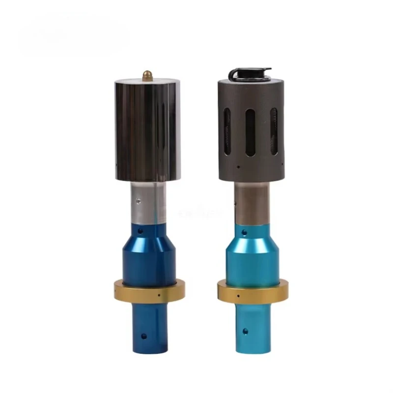 

20khz 2000w Element Spot Weld 2600w Manufacturer Welder Part Booster 20 Khz Ultrasonic Transducer for Food Cutting Machine