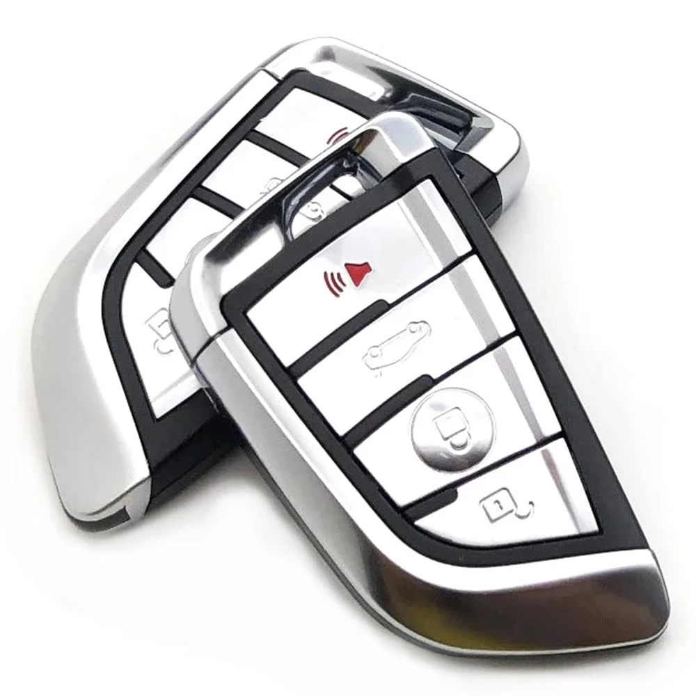 

A04E-Car Engine One-Key Start-Stop Button System PKE Keyless Entry System Car Anti-Theft Alarm Remote Start Ignition System