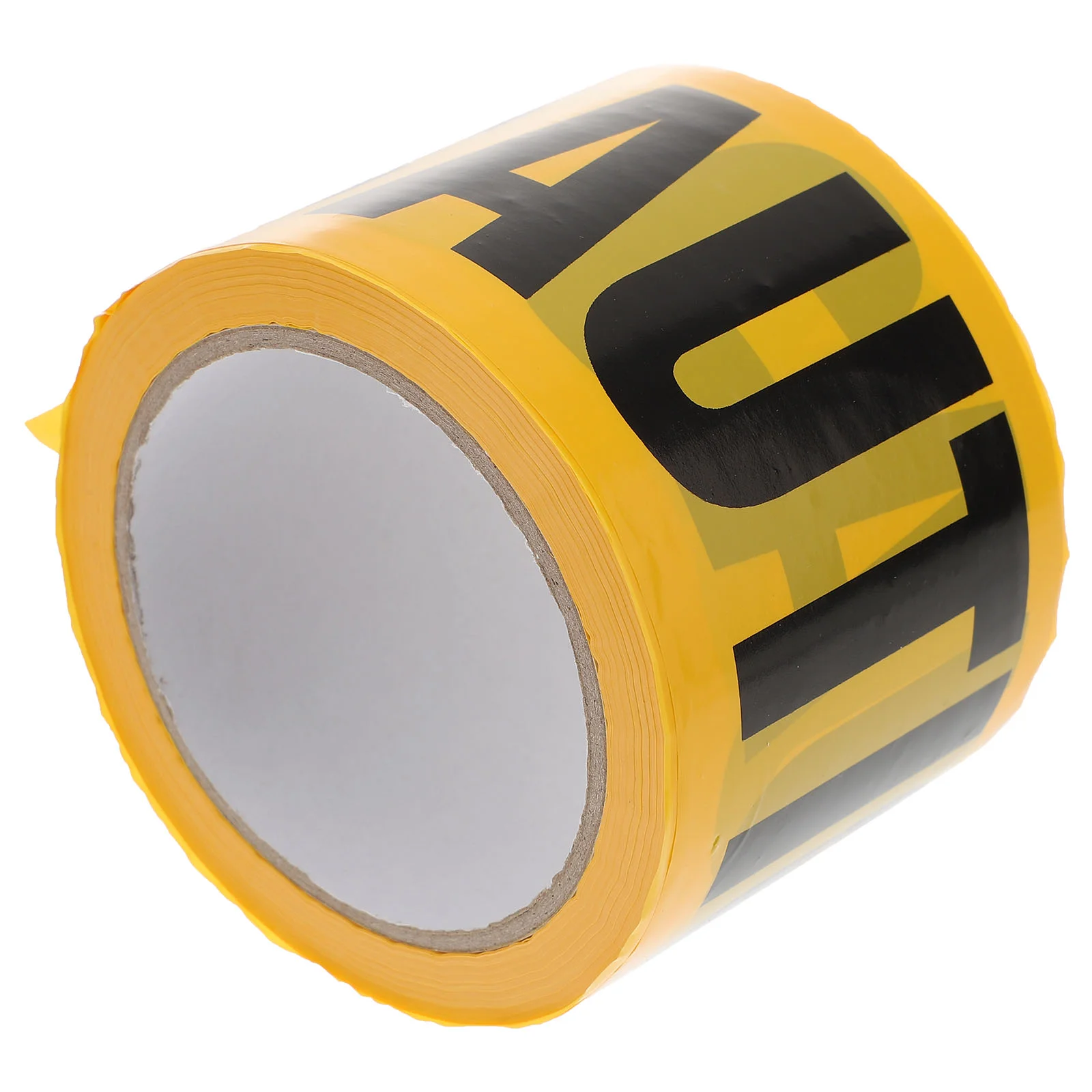 Hazard Tape for Floor Marking Danger Warning The Caution Party Decorations Adhesive Yellow