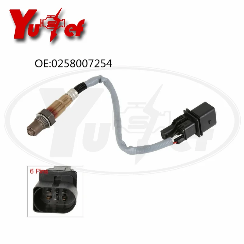 

Oxygen Sensor Fit For BMW x5 4.4i E53 2003-2006 Air Fuel Ratio Lambda O2 Sensor 0258007254 11787530735 7530735