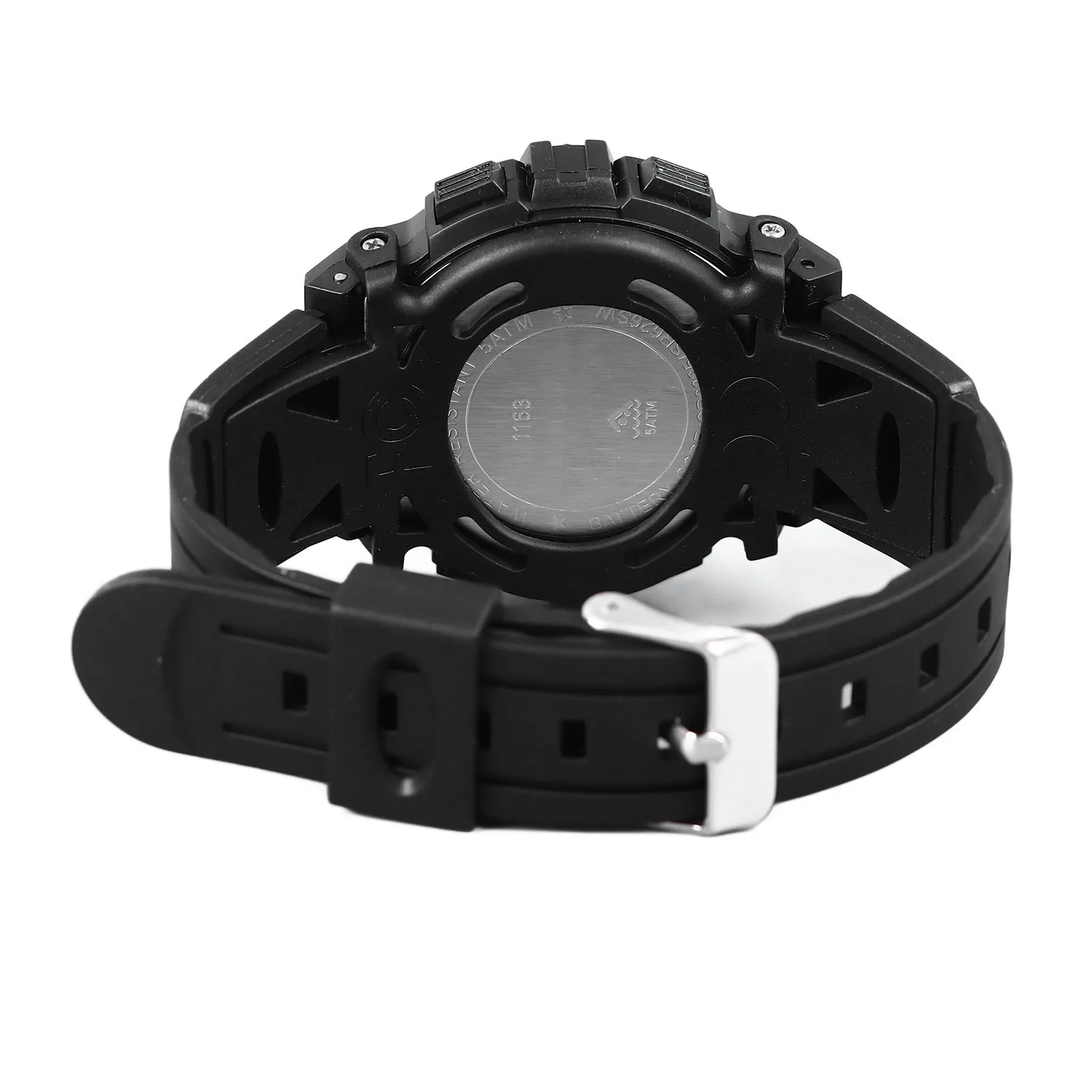 ساعة رقمية للأطفال 50 متر مقاومة للماء عرض مزدوج للأطفال ساعة يد رياضية خارجية للأطفال ساعة معصم رياضية للأطفال #5