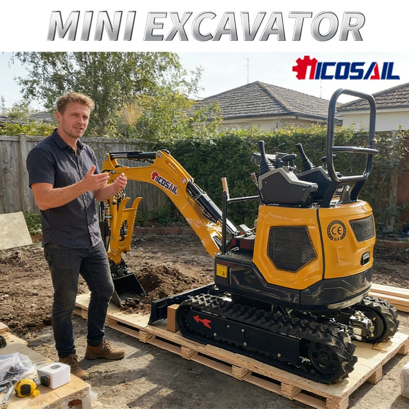 

Mini Excavator For Home Use 2 Ton Heavy Duty Small Excavator For Home Improvement Jobs