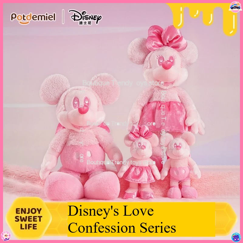 

В наличии: Лицензированный плюшевый кулон Disney «Потдемель» — Микки и Минни (пара), милый плюшевый подарок для фанатов