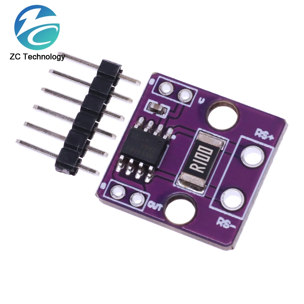 MAX4080 MAX4080SASA Current Module Current Sense Amplifier Detector Module High Precision 4.5V 190uA For Arduino