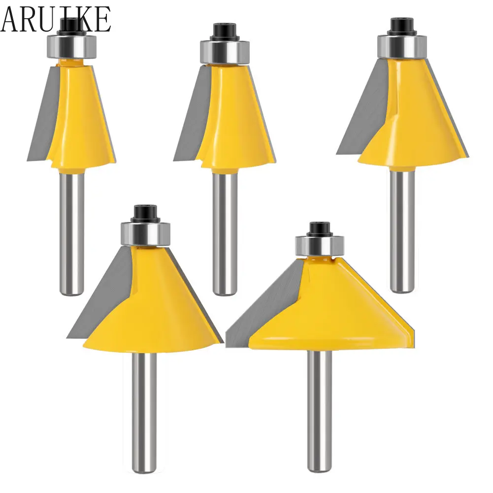 

11,25/15/2,5/30/45 градусов конические фрезы деревообрабатывающие фрезы несколько углов