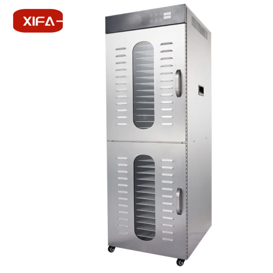 Multifunctional Vacuum  Food Dehydrator Machine 6/10/12/16/20/24/32/40/48/80/96/144Trays Commercial Fruit Dehydrator