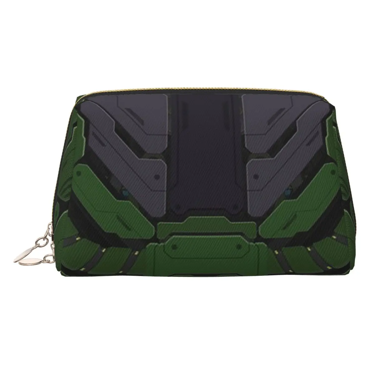Zeon Zaku II Inspired Women Cosmetic Bags Travel Makeup Organizer Pouch Toiletry Storage Dopp Kit Case