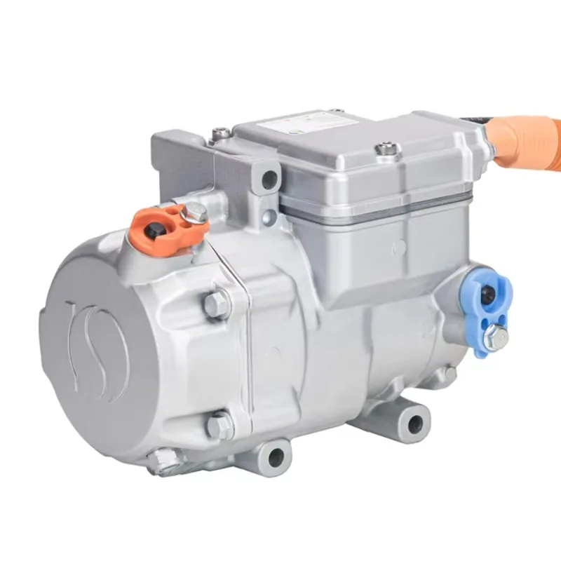 ATV18cc 144v Dc Air Conditioner Compressor For Cars Universal Type Automotive Ac Electric Compressor