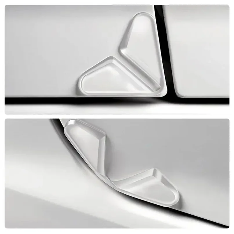 Universal Car Door Corner Anti-collision Covers black/Transparent Protector Anti-Scratch Stickers Door Edge Protection Cover