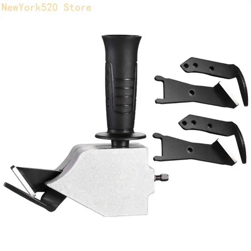 

N84C Sturdy Alloy Steel Metal Shear Attachment Metal Cutter for Cordless Drill Use