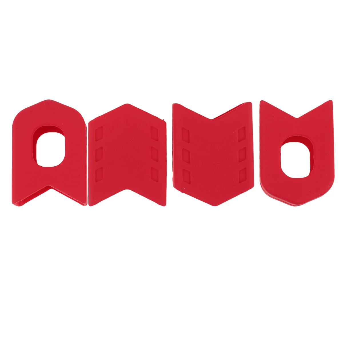 

4pcs Crank Arm Covers Silicone Heat-Resistant Oil-Resistant Anti-Slip For Mountain Bike Road Bike Folding Bicycle Crankset