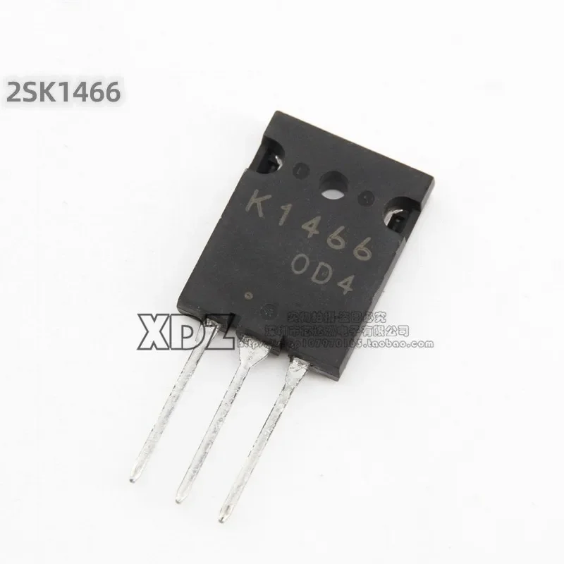 5pcs/lot 2SK1466 K1466 TO-3PL package Original genuine 900V/16A High-power MOS field-effect transistor