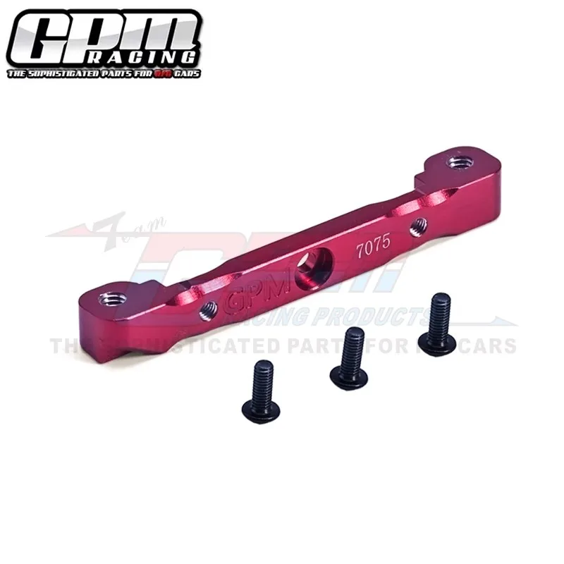 Gpm cnc 7075 vorderer Oberarm code ar330379 ara330659 für arrma rangers typhoon mojave katun crossing tyron