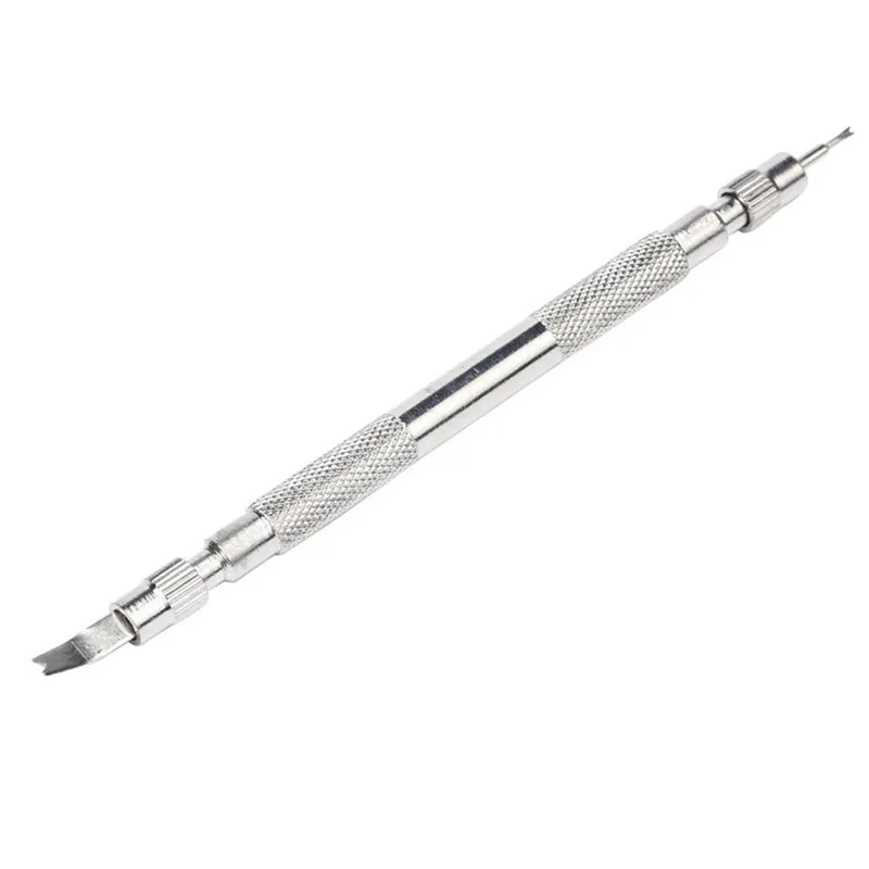 High Precision Stainless Steel Spring Bar Tool with 4 Watch Band Repair Tool for Easy Spring Bar Removal Insertion