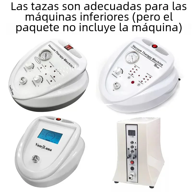 Dimensione della cena 25cm sollevamento dei glutei colombiani ventosa gluteo aumentare l\'ingrandimento del seno pompa accessorio glutei strumenti di