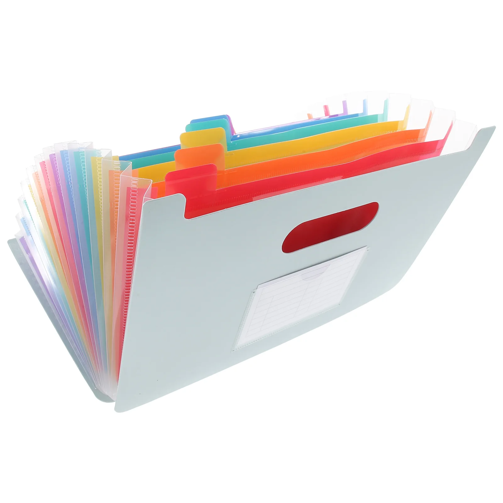 

A5 Invoice Storage Folder Portable Expandable File For Receipts Business Cards Coupons Tickets Accordion Folder Receipt