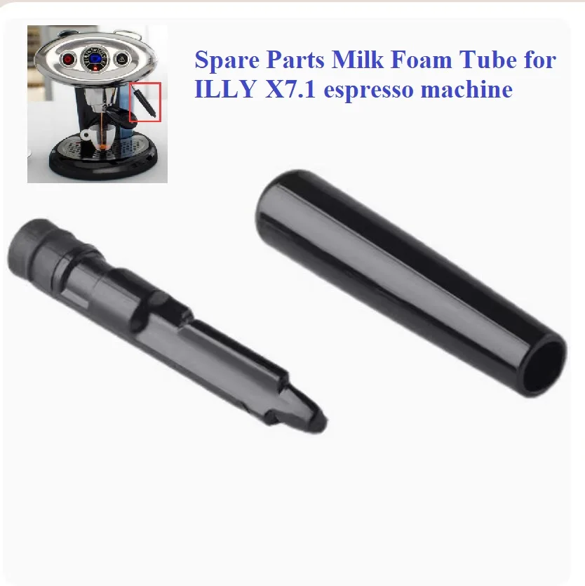 

Spare Parts Milk Foam Tube for ILLY X7.1 Espresso Coffee Machine Accessories Milk Foam Tube