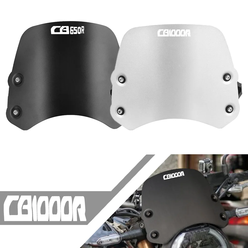 

For Honda CB650R CB1000R CB 650R 1000 R Neo Sports Cafe 2019-2023 2024 Motor Windshield Windscreen Visor Wind Screen Deflector