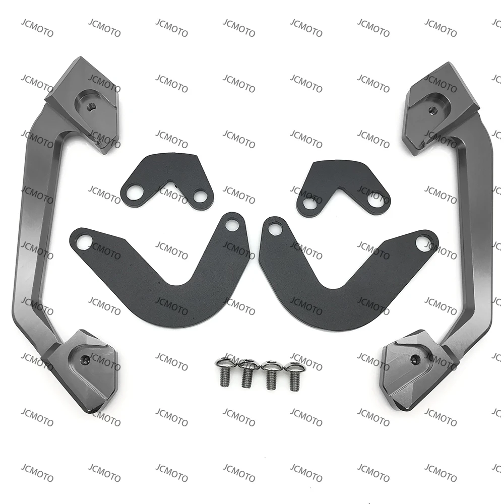 

CNC Aluminum For HONDA CB CBR 650R CB650R CBR650R 2019-2020 Motorcycle Rear Grab Bars Seat Pillion Passenger Rail Handle Armrest