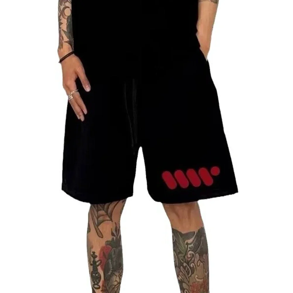 

Casual Summer Wear 2XL Korean Casual Pants All Match Sports Shorts Gym Shorts 5 Spandex Blend 95 Polyester Fabric