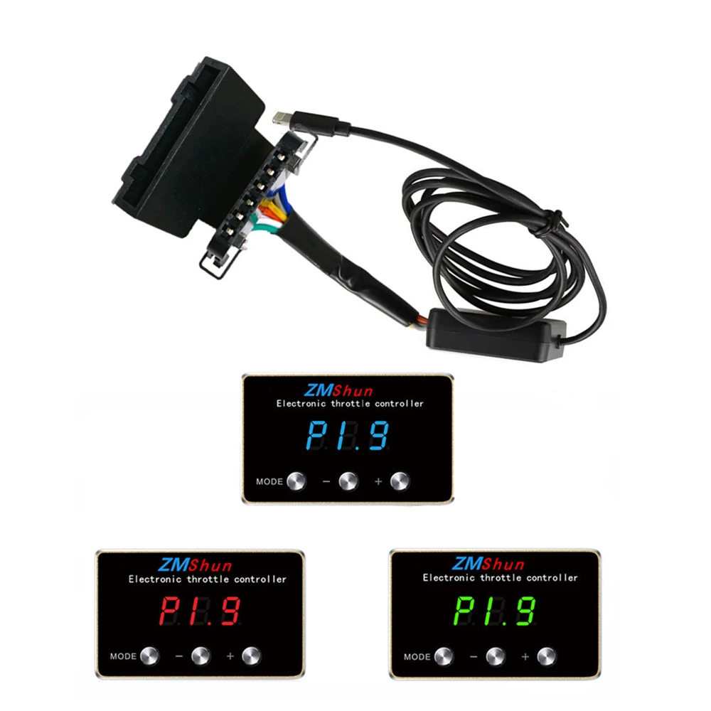 

for Tank All Engines Car Electronic Throttle Response Controller Pedal Booster Accelerator Commander