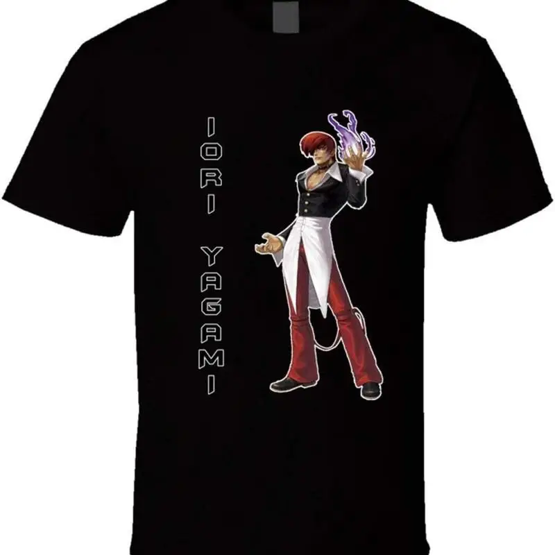 

Футболка Iori Yagami The King of Fighters Gamer, черная