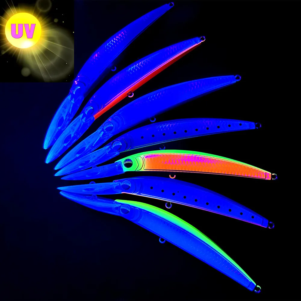 جرينسبيدر بيونيك العائمة أسماك الصيد إغراء باس التصيد الاصطناعي الطعم الثابت 12.5 سنتيمتر 24 جرام كرانكبيت Wobblers عيون ثلاثية الأبعاد #5