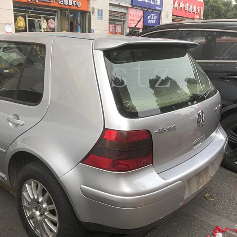 1998-2004 ABS unlackierter grauer Heckscheibenspoiler für Volkswagen VW Golf 4 IV MK4 Standard und R32