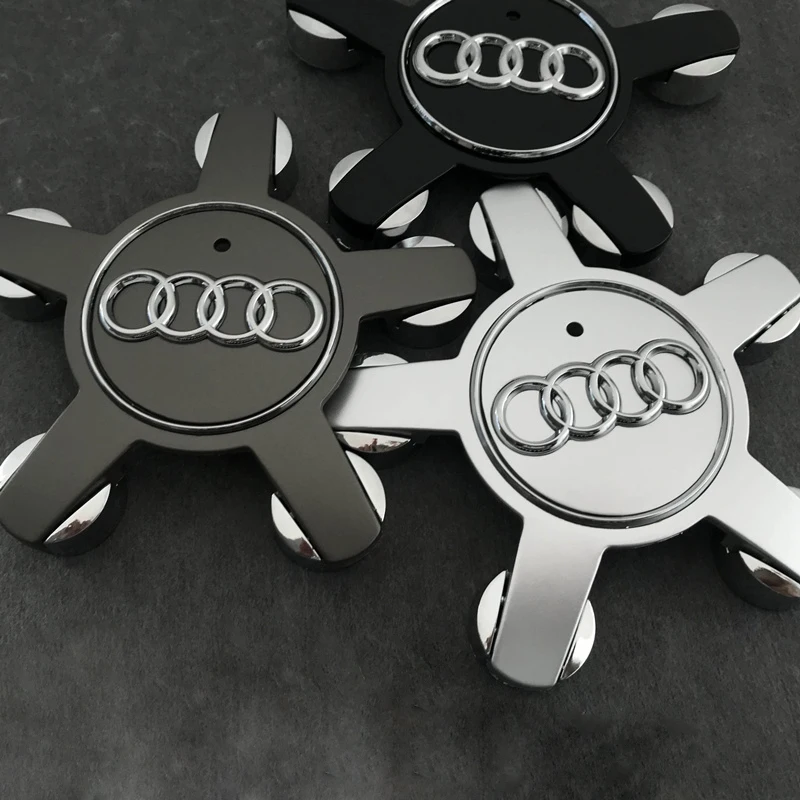 

4pcs 135mm Car Wheel Center Cap Hub Covers Badge logo For Audi A1 A3 A4 A5 A6 A7 Q3 Q5 Q7 TT B5 B6 B7 8P 8V Accessories