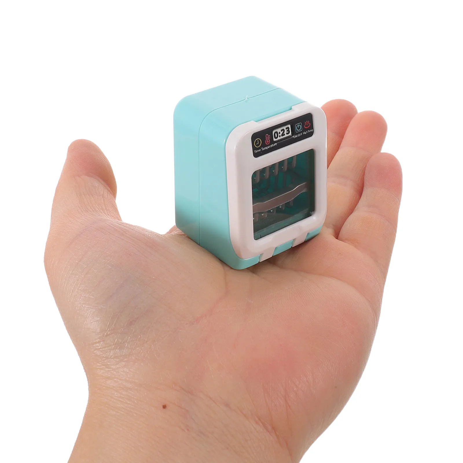 

1Set Children's Kitchen Appliance Set Mini Pretend Play Oven Juicer Toaster Dishwasher Miniature Cooking Gadgets for Toddlers