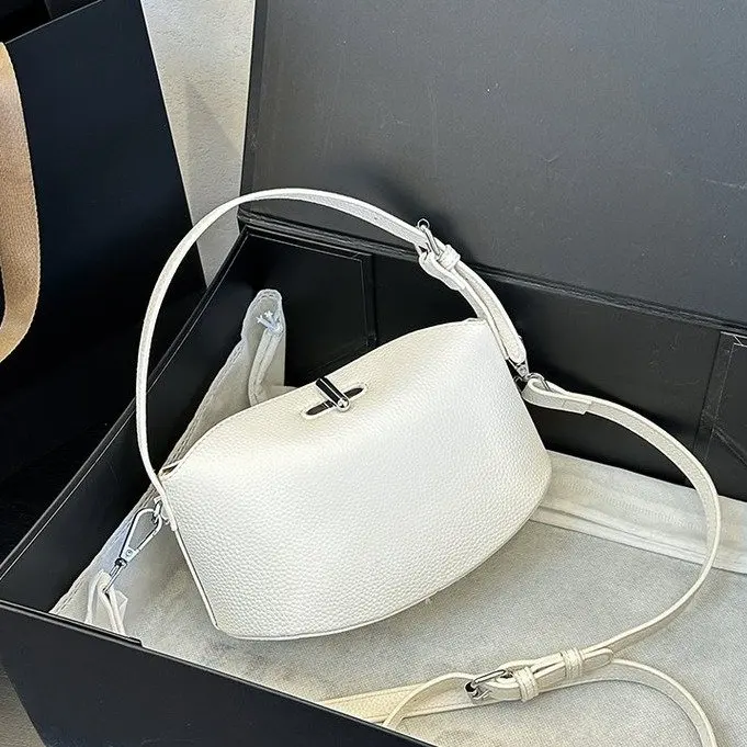 

2025 Summer 263 New Shoulder Bag Casual Versatile Handbag Korean Version Fashion Messenger Bag Commuter Women's Bag