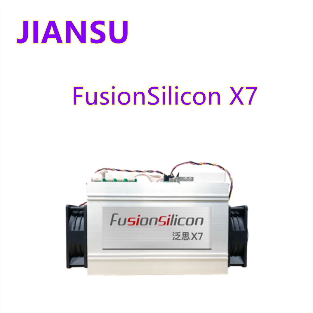 FusionSilicon X7 262G ± 10% Asic miner Dash Crypto Mining consumo de energía 1420W con fuente de alimentación opcional