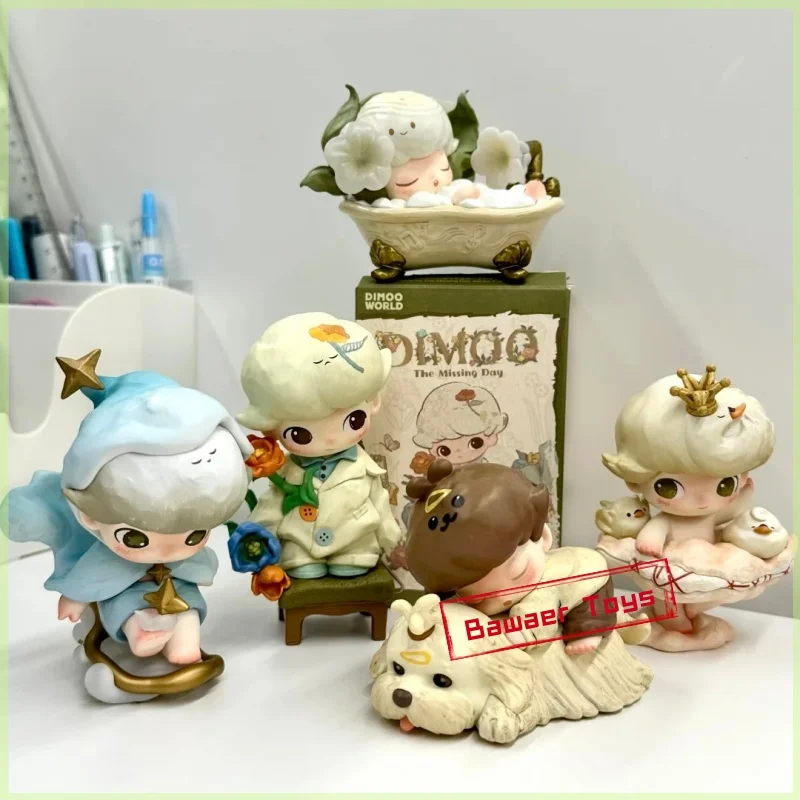 Dimoo The Missing Day Weight: Why This Blind Box Figurine Became My Bathroom’s Most Cherished Companion