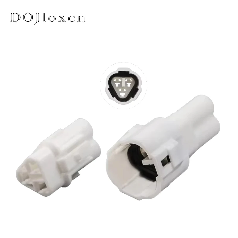 1/5/10/20/50 Sets 3 Pin MT Sealed 2.2 MM Male Female Automotive Wire Connector With Terminal And Seal Rubbre 6187-3231 6180-3241
