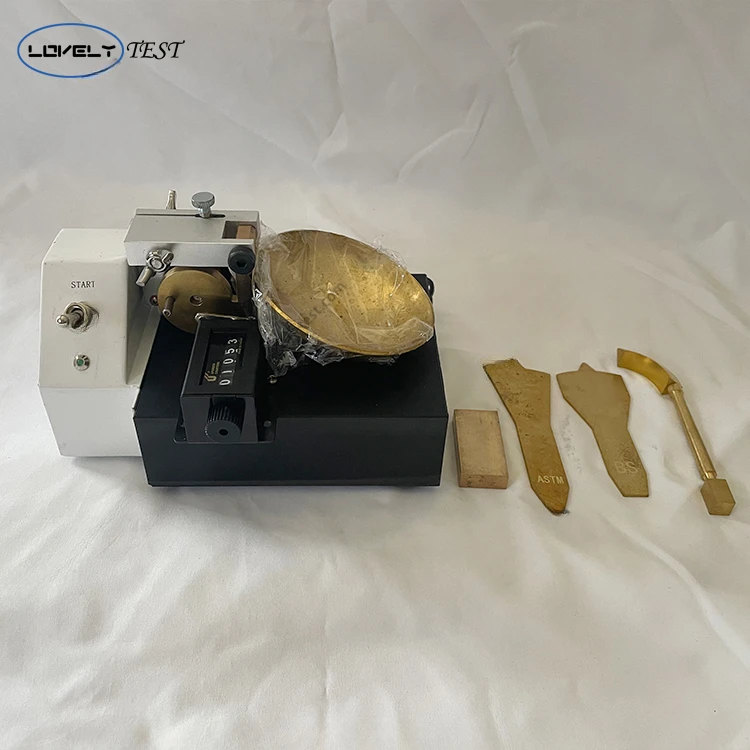 Quality Automatic Brass disc Casagrande Lab Clay Soil Liquid Limit Test