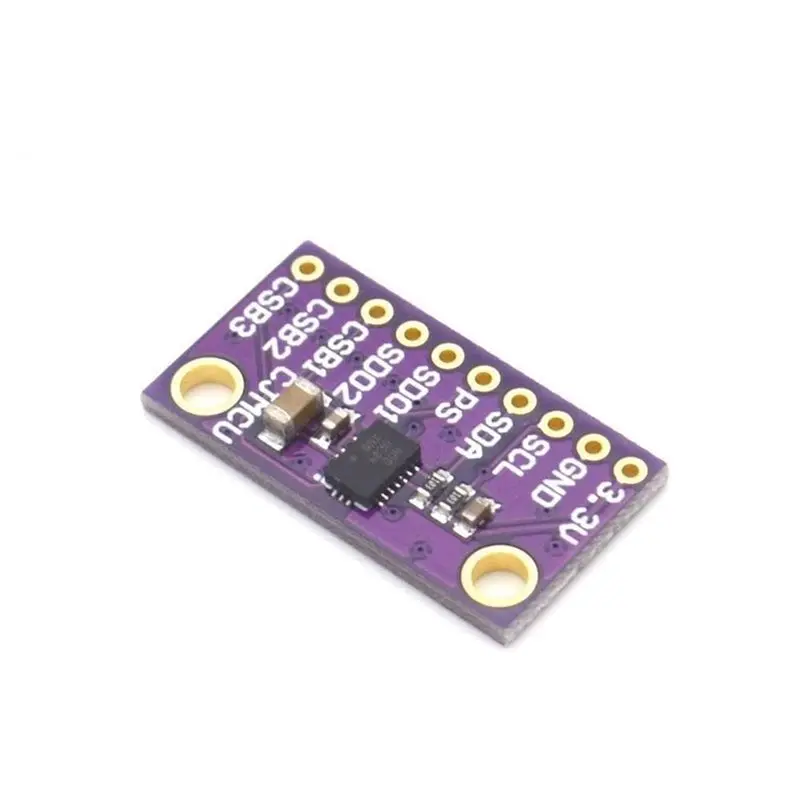 MCU-055 BMX055 9Dof IMU Sensor Module 9 Axis Accelerometer Gyroscope Magnetometer Replace MPU9250