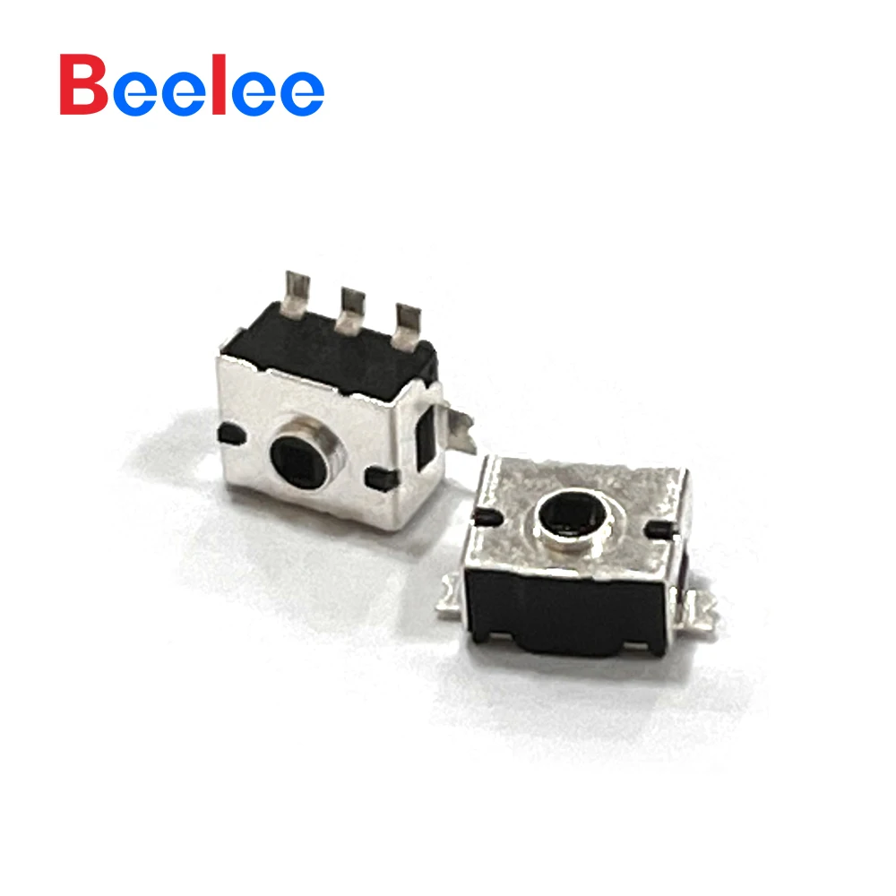 50PCS Smart Watch Special Encoder BL-BMQ-EC04 Autonics Encoder 5mm Soilid Shaft DC 5V 1000ppr Incremental Rotary Optical Encoder