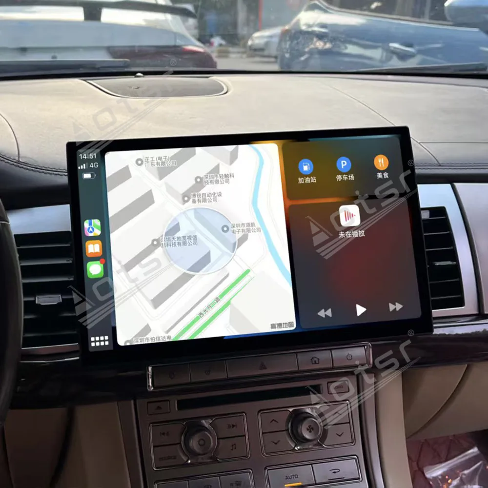 

13.3 Inch Touch Screen Car Radio For Jaguar XF 2008-2015 Car Multimedia Video Player GPS Navigation Carplay Unit Android 15 DSP