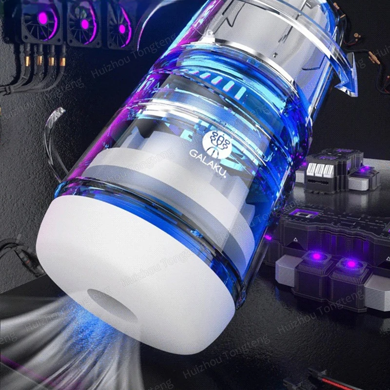 Male Masturbator Simulated Pussy Vagina APP Remote Control Vibration Sucking Prostate Massage G-spot Stimulation Sex Toys 18+