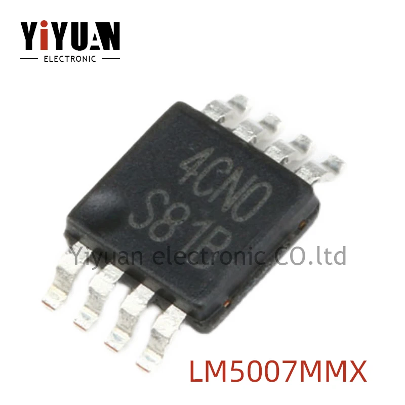 10PCS NEW LM5007MMX S81B VSSOP-8-0.65mm DC-DC power chip