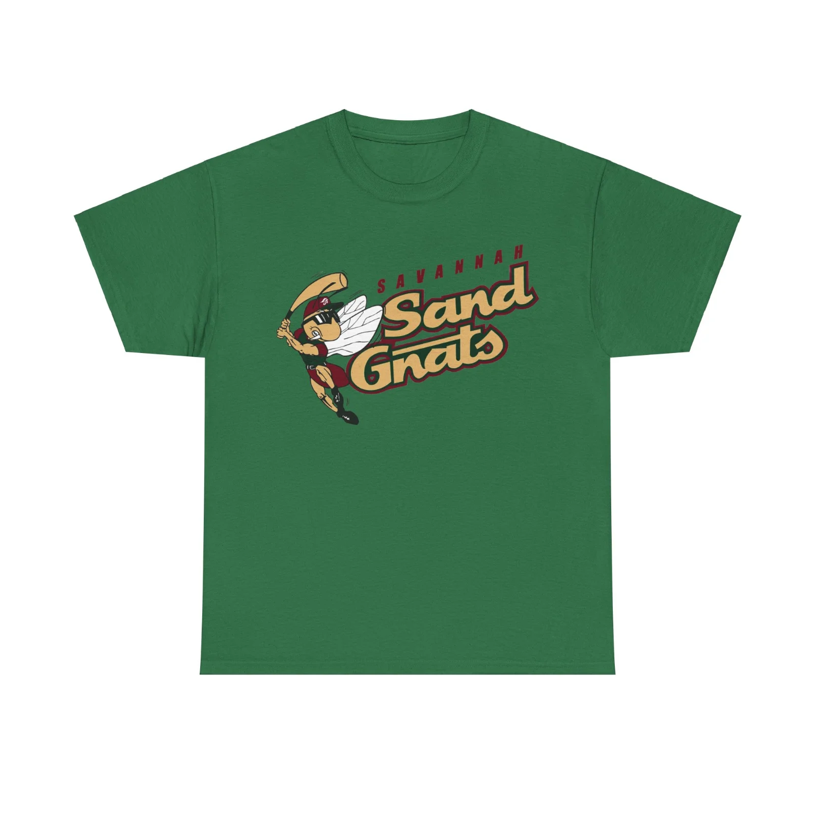 Savannah Sand Gnats Baseball Men T-shirt Green Tee All Sizes S to 5XL JJ3928