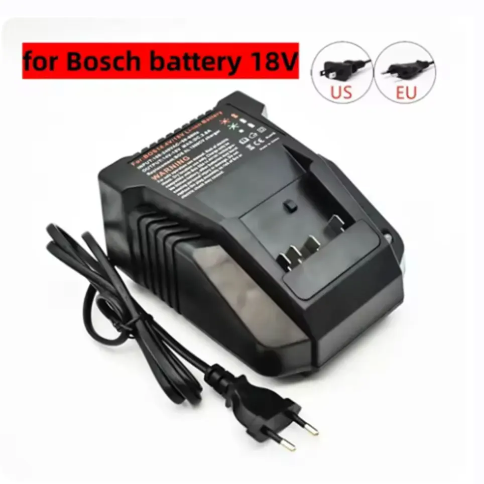 Voor Bosch 18V professionele GBAGBH GSR GSB BAT618 BAT609 BAT620 originele 18V 10.0Ah batterijtool om de batterij te vervangen