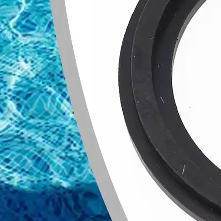 2 Pack Swimming Pool Step Compatible with For Intex 10745 and P6029 Models Replacement Rubber Washing Parts