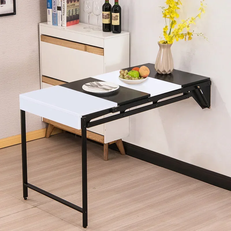 Top Sale Homemore Multifunction Convertible Extendable Space Saving Folding  Wall Mounted Table Space Save Dining Table