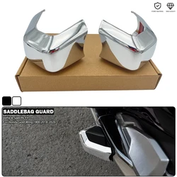 Saddlebag Guard Rear Side Saddle Bag Trim Cover Chrome/Black Fits For Honda Gold Wing GL1800 Tour DCT Goldwing GL 1800 2018-2025