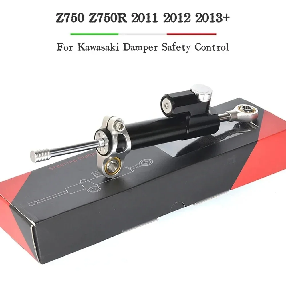 

For Kawasaki Z750R Z 750 R Z750 R 2011 2012 2013+ Adjustable Motorcycles Accessories Steering Stabilize Damper Bracket Mount K